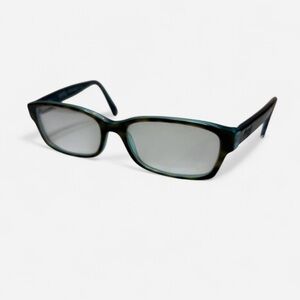 Coach Eyeglasses Frames HC 640 (Brooklyn) 5116 (Dark Tortoise/Teal) - 52•16•135